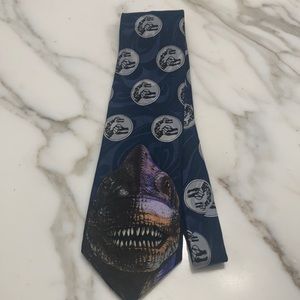 Jurassic Park tie